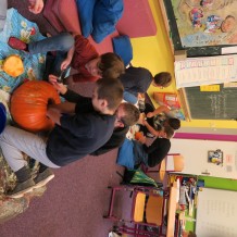 Podzimní výzdoba ve II.třídě