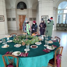 IV. A - Výlet do Chlumce nad Cidlinou na zámek Karlova Koruna