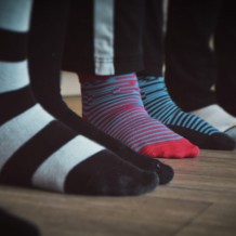 Ponožkový den na podporu osob s Downovým syndromem