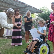 První školní den - 2015/2016