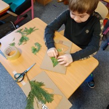 Prosincové tvoření v osobní asistenci