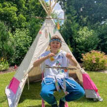 ŠD - INDIÁNSKE TVOŘENÍ