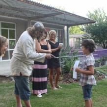 První školní den - 2015/2016