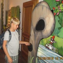 4. třída – Výlet – Jičín, město pohádky – 12. 9. 2018