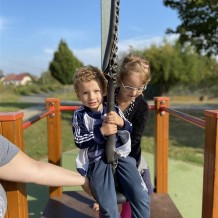 MŠ - Venku na procházce, na hřišti