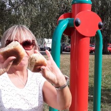 SŠ - Tělocvik - florbal, košíková, stroje