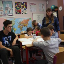 Podzim v naší škole