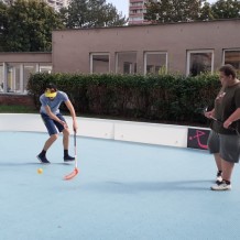 SŠ - Tělocvik - florbal, košíková, stroje