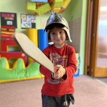 MŠ - Svatý Václav a rytíři