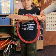 MŠ - Svatý Václav a rytíři