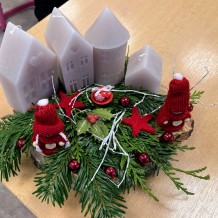 ŠD - Adventní svícny