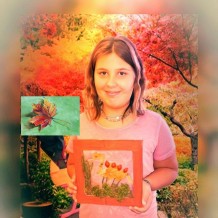 ŠD - Tvoření podzimní okénko