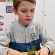 ŠD - Zimní kouzlo ve sklenici