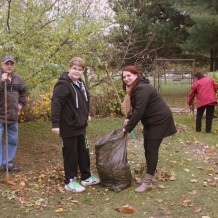 Podzim v naší škole