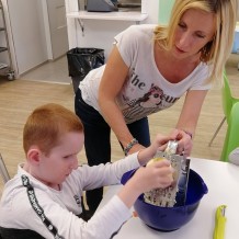 ŠD - Pečení štrůdlu