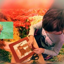 ŠD - Tvoření podzimní okénko