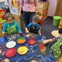 MŠ - Novoroční ohňostroj