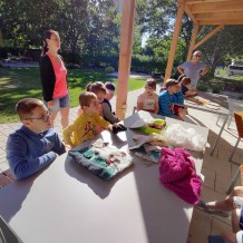 Projektový den Ovečky.