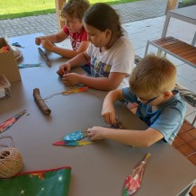 ŠD - INDIÁNSKE TVOŘENÍ