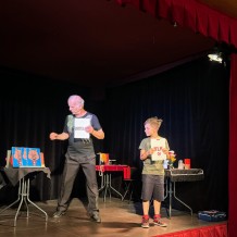 Příměstský pohádkový tábor – „ŘÍŠE POHÁDEK“