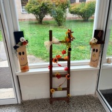 SŠ – podzimní výzdoba