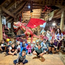 Příměstský pohádkový tábor – „ŘÍŠE POHÁDEK“