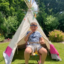 ŠD - INDIÁNSKE TVOŘENÍ