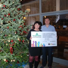 Děkujeme pojišťovně KOOPERATIVA za sponzorský dar ve výši 50.000 Kč