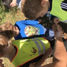 MŠ - Venku na procházce, na hřišti