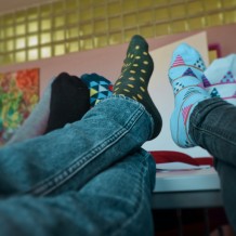 Ponožkový den na podporu osob s Downovým syndromem