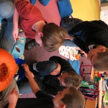 Podzimní výzdoba ve II.třídě