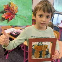 ŠD - Tvoření podzimní okénko