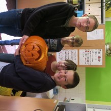 Podzimní výzdoba ve II.třídě