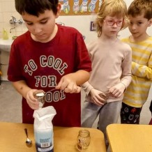 ŠD - Zimní kouzlo ve sklenici