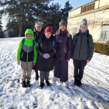 IV. A - Výlet do Chlumce nad Cidlinou na zámek Karlova Koruna