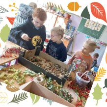 ŠD - Podzimní tvoření