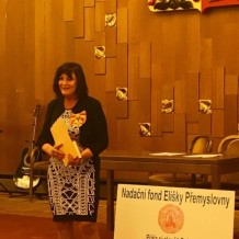 Zakladatelka a ředitelka Centra Prointepo převzala Řád Elišky Přemyslovny