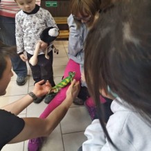 II. třída - chovatelské centrum ZŠ Bezručova