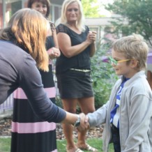 První školní den - 2015/2016