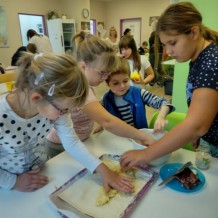 ŠD - Pečení štrůdlu