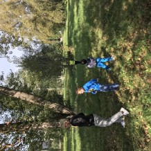 MŠ - Venku na procházce, na hřišti