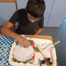 OA - barevné tvoření