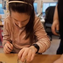 ŠD - Zimní kouzlo ve sklenici