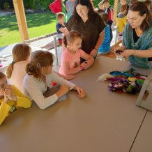 Projektový den Ovečky.