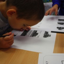 Podzim v naší škole