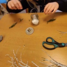 ŠD - Zimní kouzlo ve sklenici