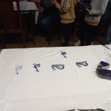 Modrotiskový ateliér