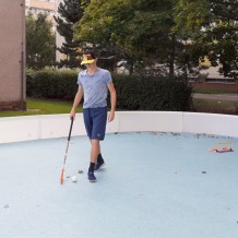 SŠ - Tělocvik - florbal, košíková, stroje