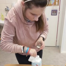 ŠD - Zimní kouzlo ve sklenici