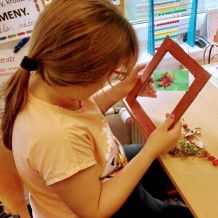 ŠD - Tvoření podzimní okénko